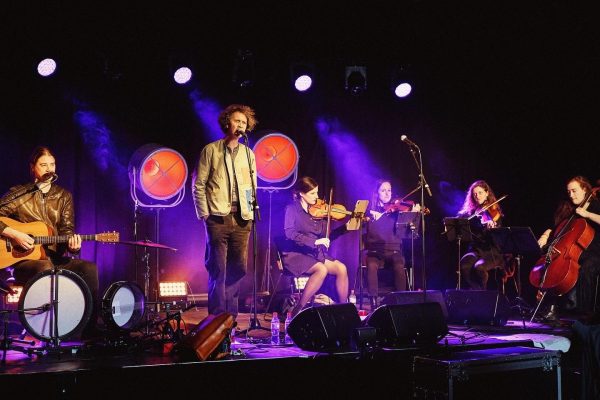 Foto: © Achim Zetzner (Bildtitel: Felix Meyer & Mondena Quartet)