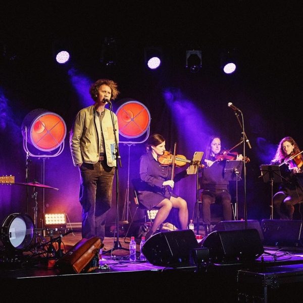 Foto: © Achim Zetzner (Bildtitel: Felix Meyer & Mondena Quartet)
