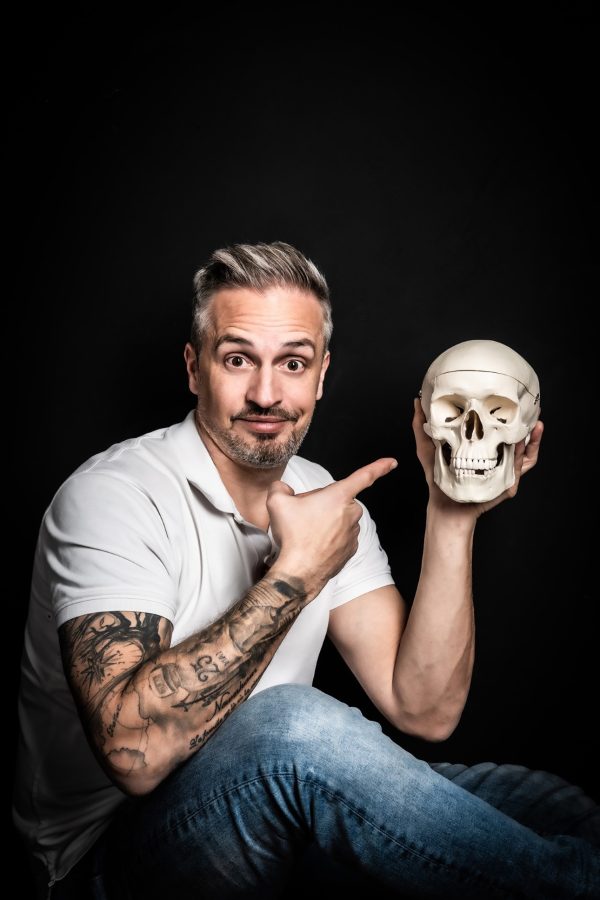 Foto: © MUKMR (Bildtitel: Der Physiopath)