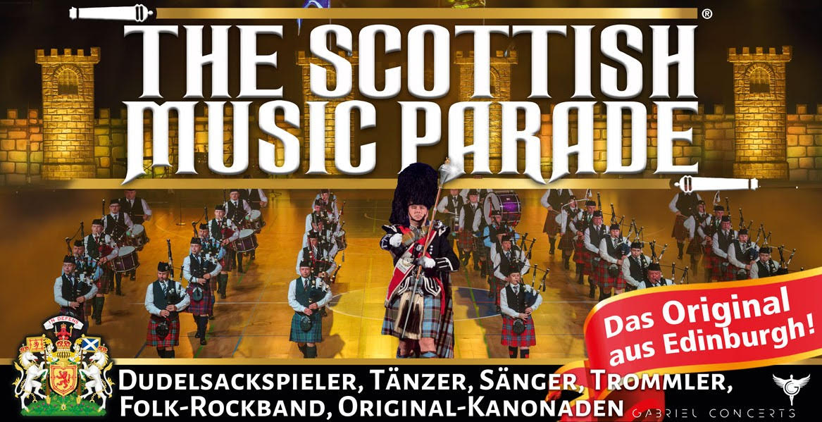 The Scottish Music Parade, 02.12.2025, LKH Arena Lüneburg