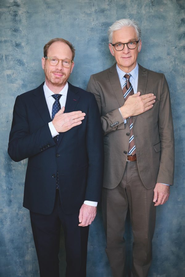 Bildnachweis Walter Sittler und Johann von Bülow© Steffi Henn